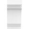 Ekena Millwork Standard Pescadero Architectural Grade PVC Rafter Tail, 5"W X 10"H X 42"L RFTP05X10X42PEC - alternate 3